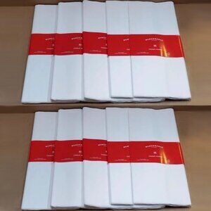 Wondershop Premium White Tissue Paper 900 Sheets 10 Packs 16 1/2" X 24" b72